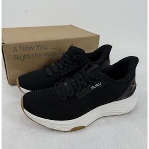 Kuru Womens Shoes Size 9 Atom 2 Jet Black 9 Running Sneakers